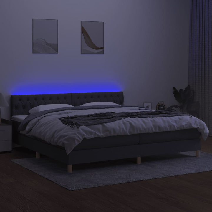 Ramsäng Med Madrass &amp; Led Tyg