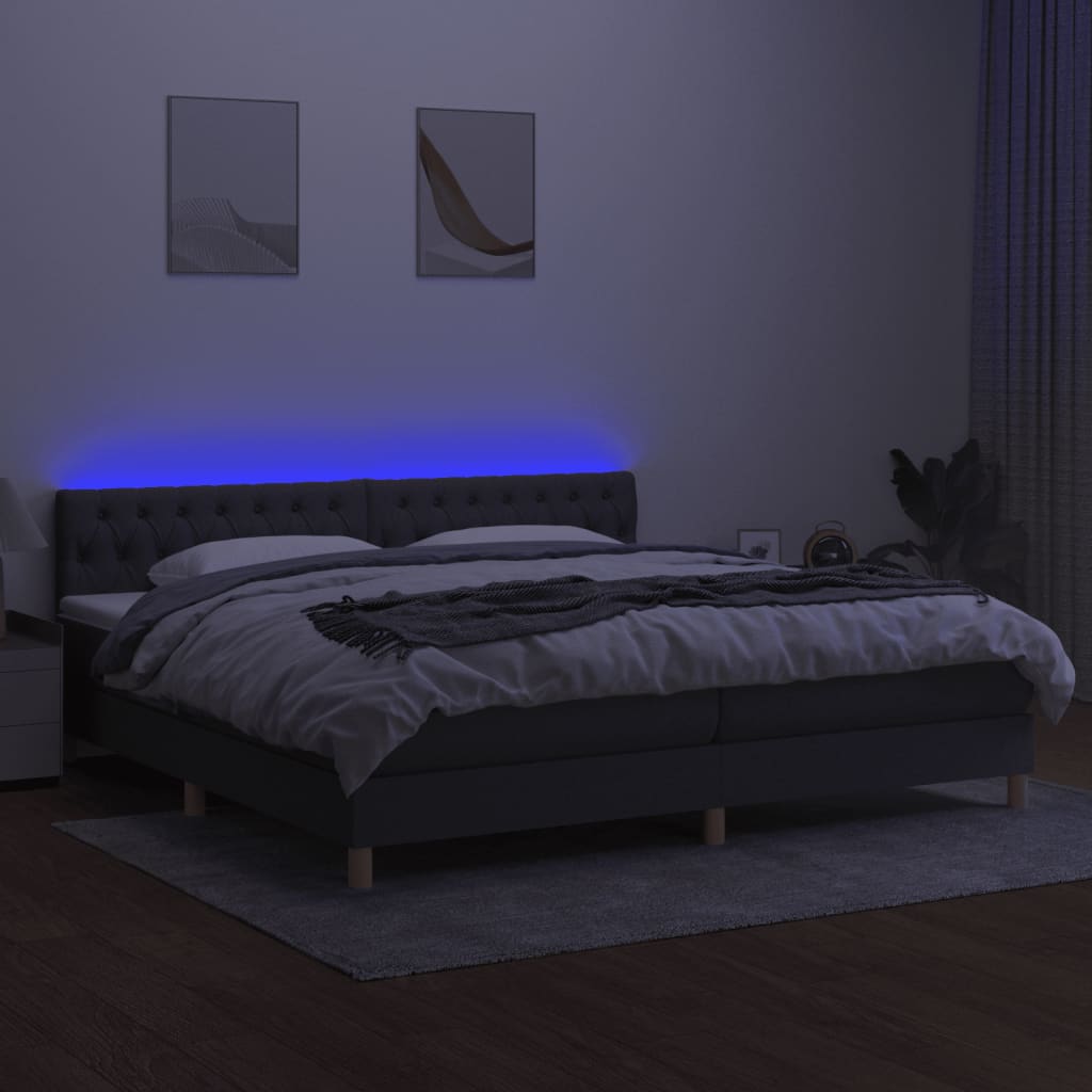 Ramsäng Med Madrass &amp; Led Tyg