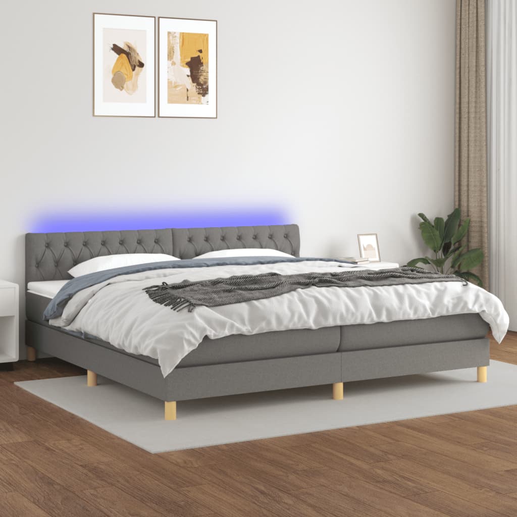 Ramsäng Med Madrass & Led Tyg
