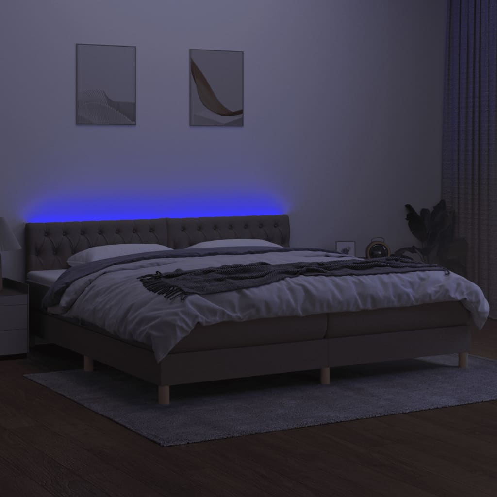 Ramsäng Med Madrass &amp; Led Tyg