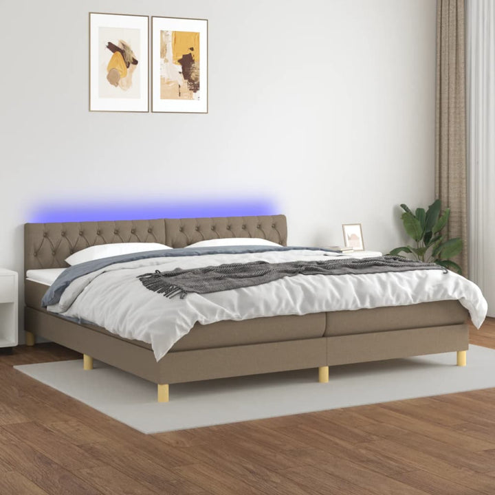 Ramsäng Med Madrass &amp; Led Tyg