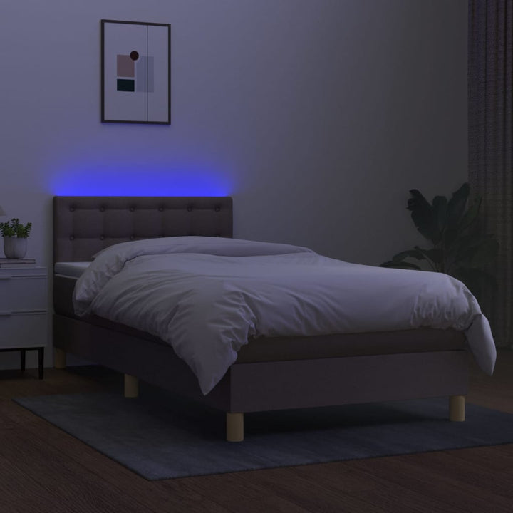 Ramsäng Med Madrass &amp; Led Tyg