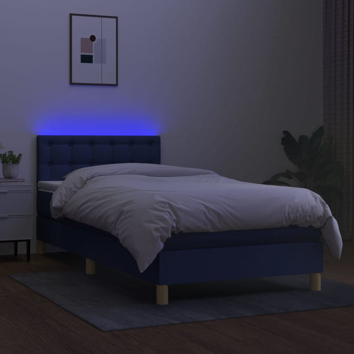 Ramsäng Med Madrass &amp; Led Tyg