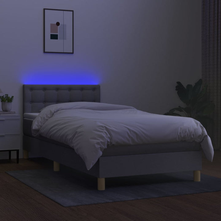 Ramsäng Med Madrass &amp; Led Tyg