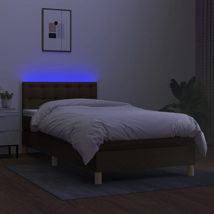 Ramsäng Med Madrass &amp; Led Tyg