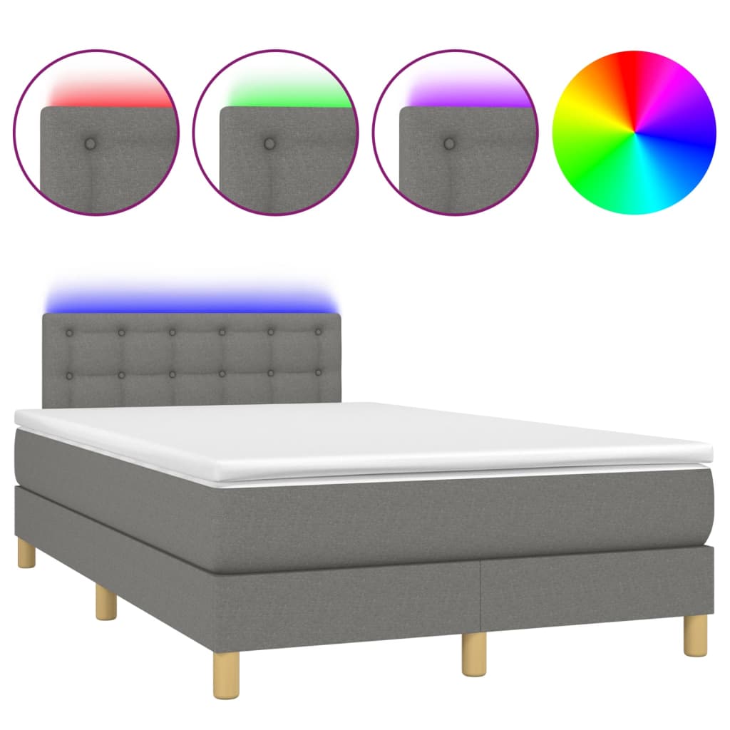 Ramsäng Med Madrass & Led Tyg