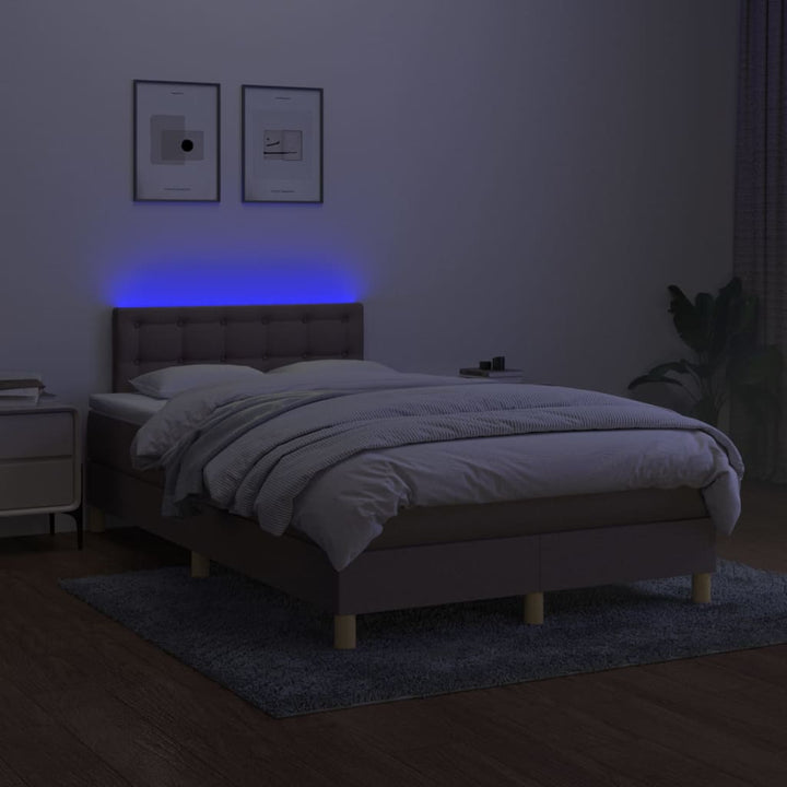 Ramsäng Med Madrass &amp; Led Tyg