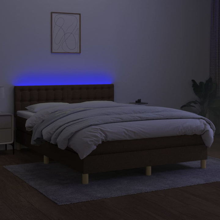 Ramsäng Med Madrass &amp; Led Tyg