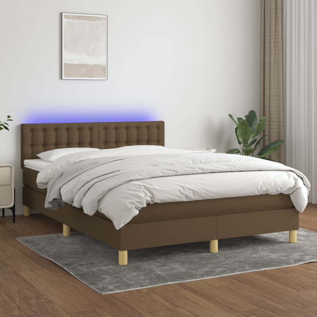 Ramsäng Med Madrass & Led Tyg