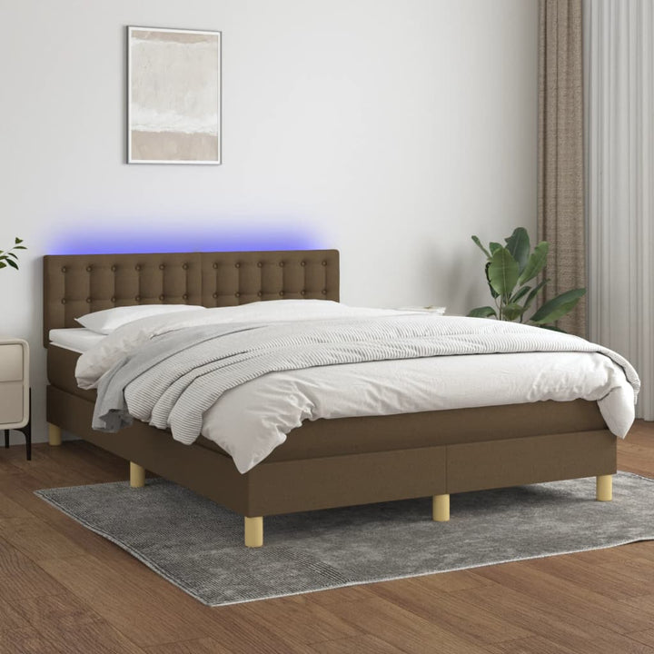 Ramsäng Med Madrass &amp; Led Tyg