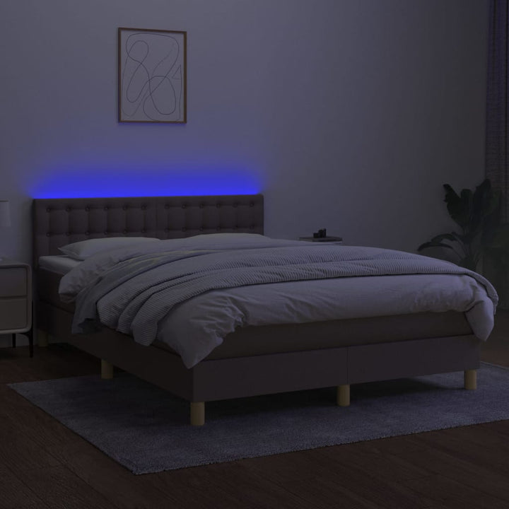 Ramsäng Med Madrass &amp; Led Tyg