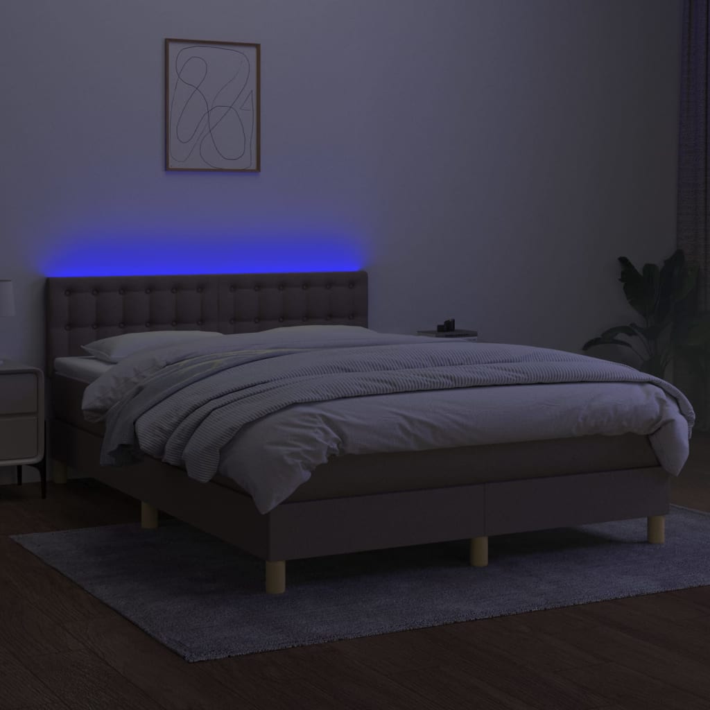 Ramsäng Med Madrass &amp; Led Tyg