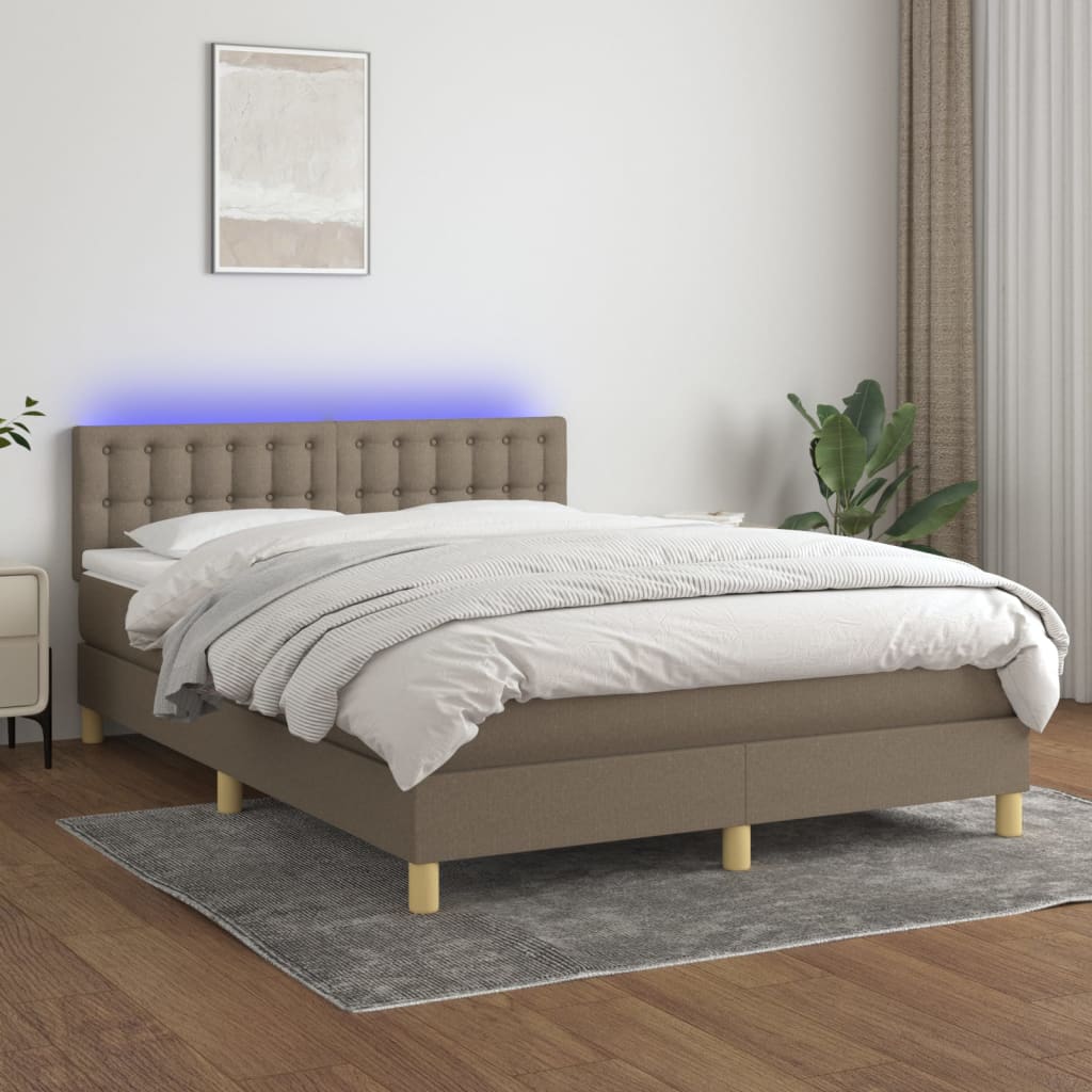 Ramsäng Med Madrass & Led Tyg
