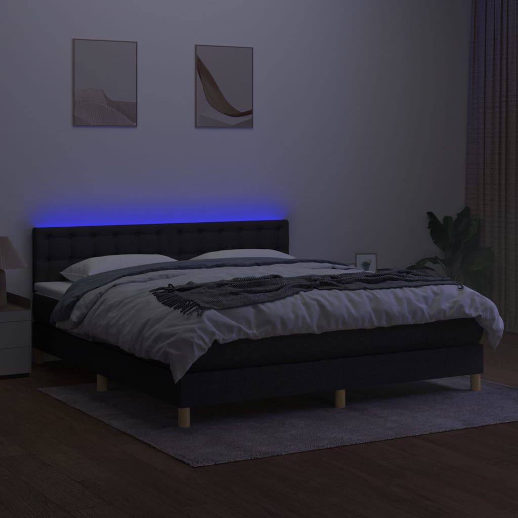 Ramsäng Med Madrass &amp; Led Tyg