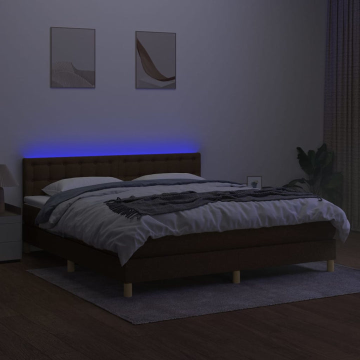 Ramsäng Med Madrass &amp; Led Tyg