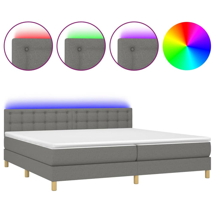 Ramsäng Med Madrass &amp; Led Tyg