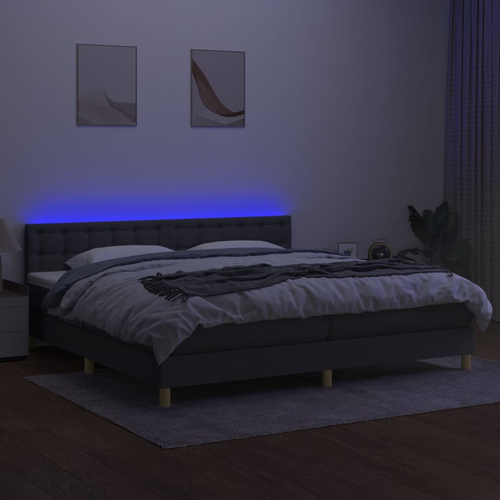 Ramsäng Med Madrass &amp; Led Tyg