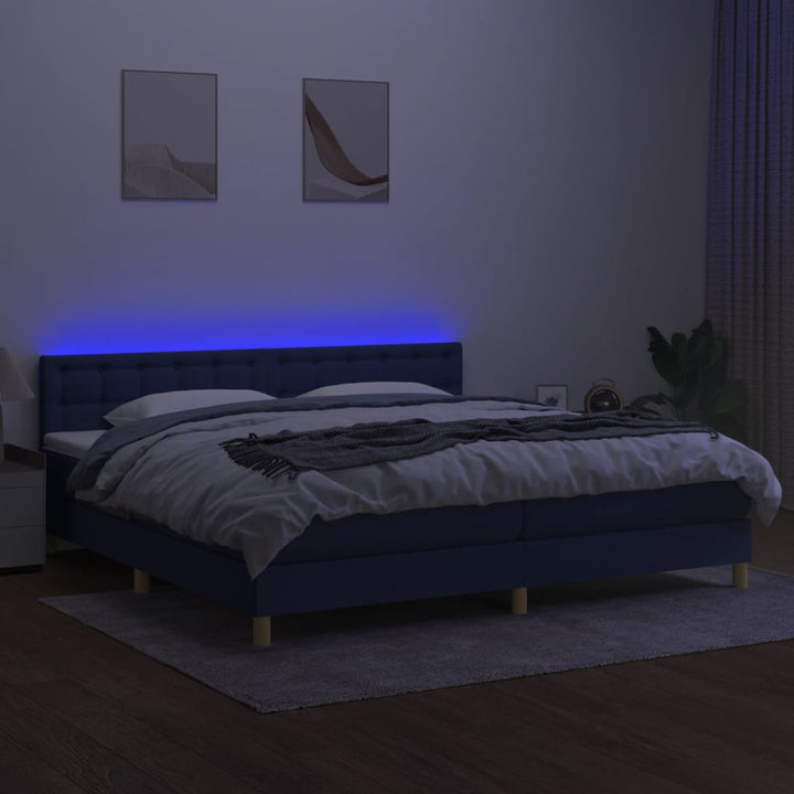 Ramsäng Med Madrass &amp; Led Tyg