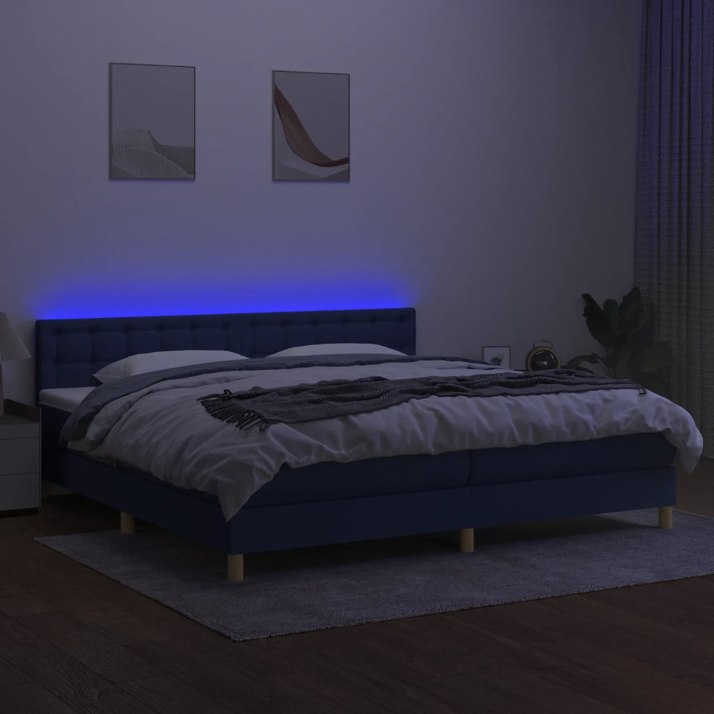 Ramsäng Med Madrass &amp; Led Tyg