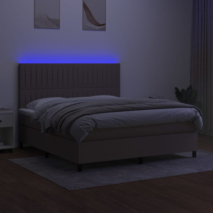 Ramsäng Med Madrass &amp; Led Tyg