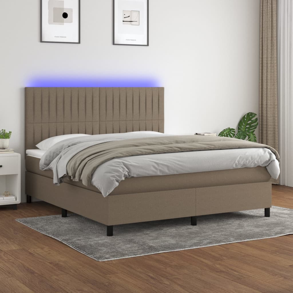 Ramsäng Med Madrass &amp; Led Tyg