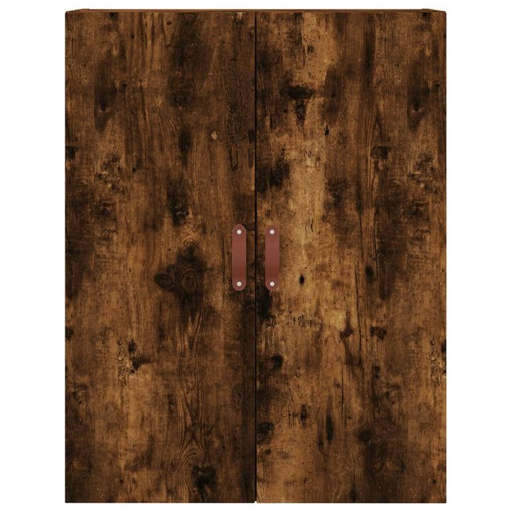 Högskåp 69,5X34X180 Cm Konstruerat Trä