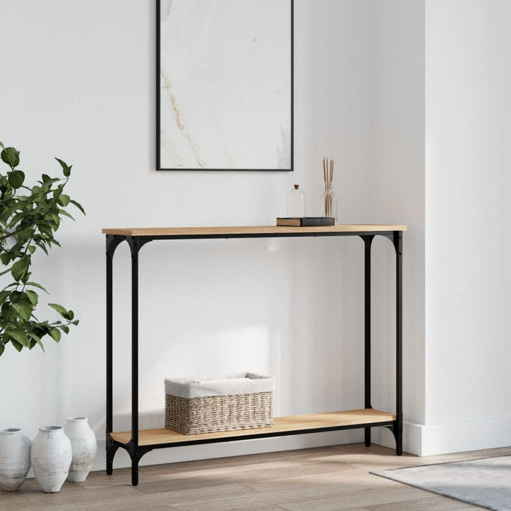 Konsolbord 75X22,5X Konstruerat Trä