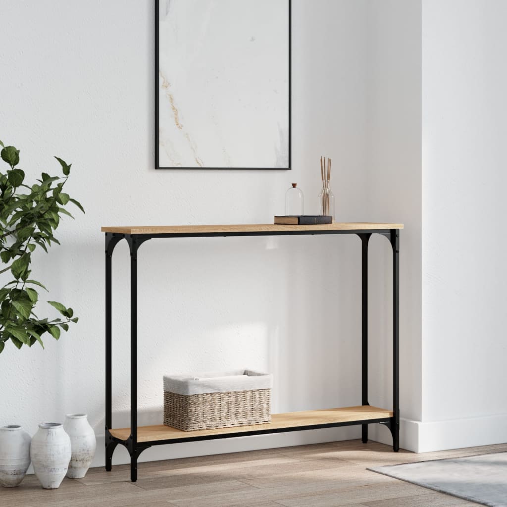 Konsolbord 75X22,5X Konstruerat Trä