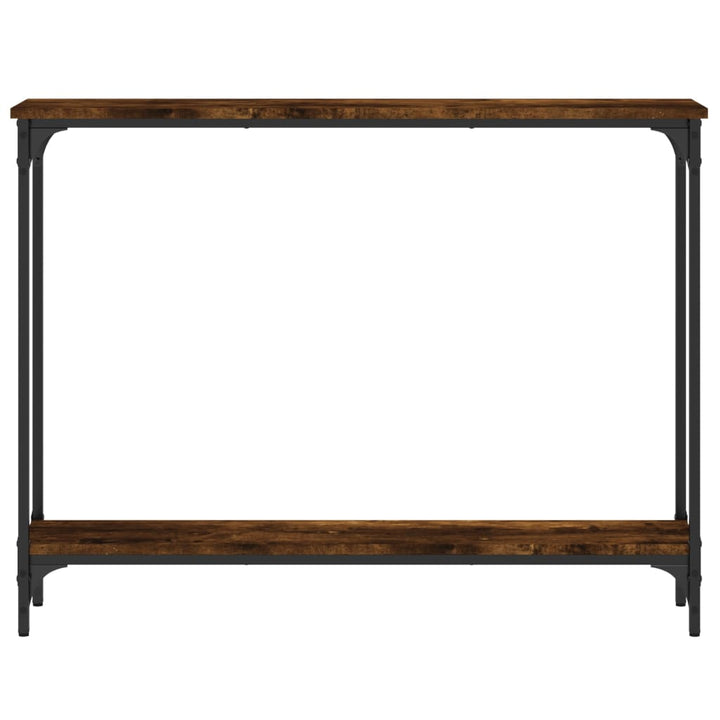 Avlastningsbord 100X22,5X75 Cm Konstruerat Trä
