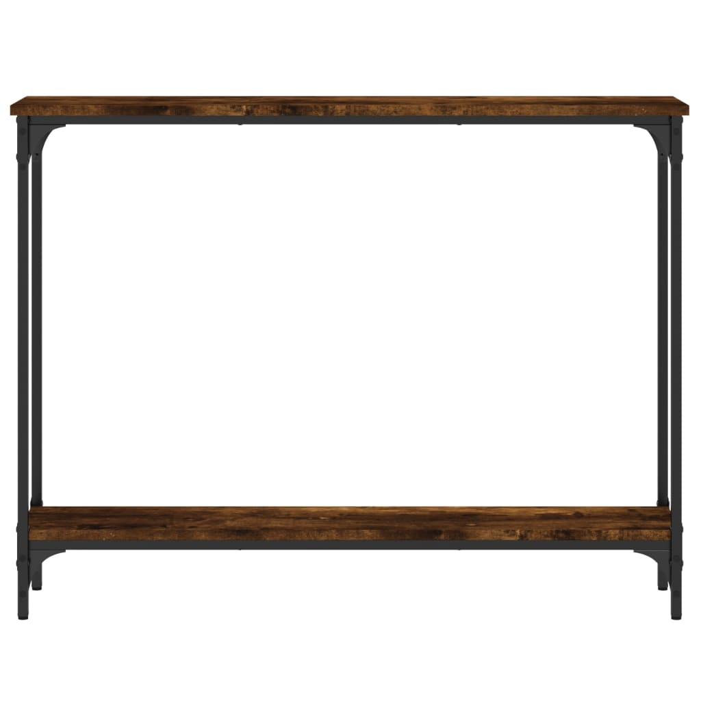 Avlastningsbord 100X22,5X75 Cm Konstruerat Trä