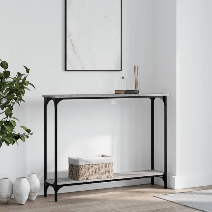 Konsolbord 75X22,5X Konstruerat Trä