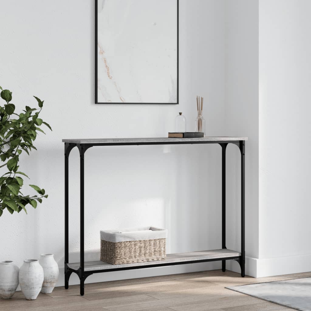 Konsolbord 75X22,5X Konstruerat Trä