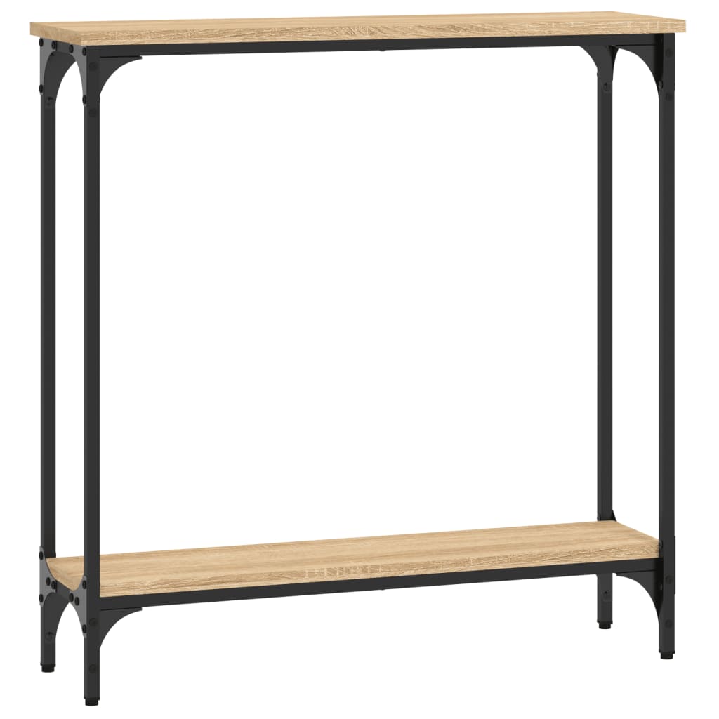Konsolbord 75X22,5X Konstruerat Trä