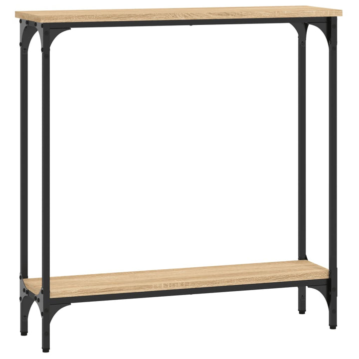 Konsolbord 75X22,5X Konstruerat Trä