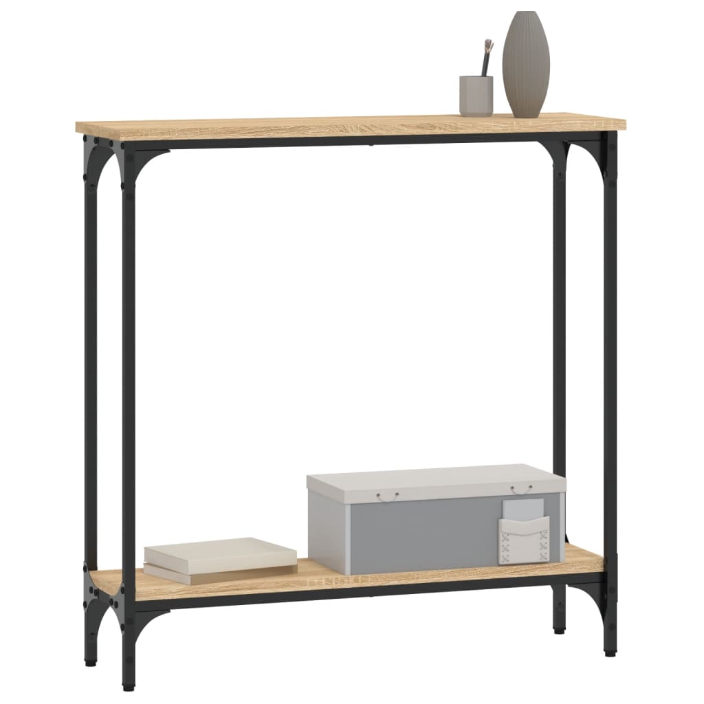 Konsolbord 75X22,5X Konstruerat Trä