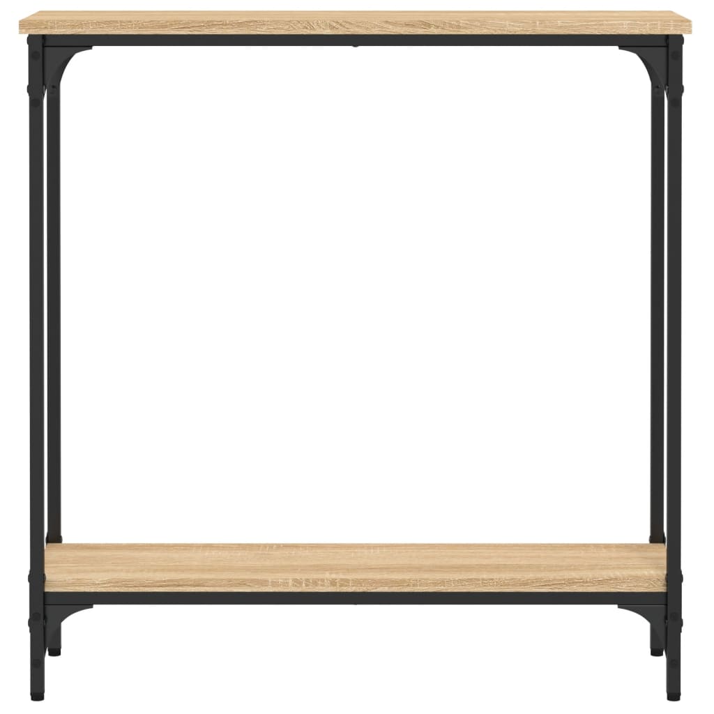 Konsolbord 75X22,5X Konstruerat Trä