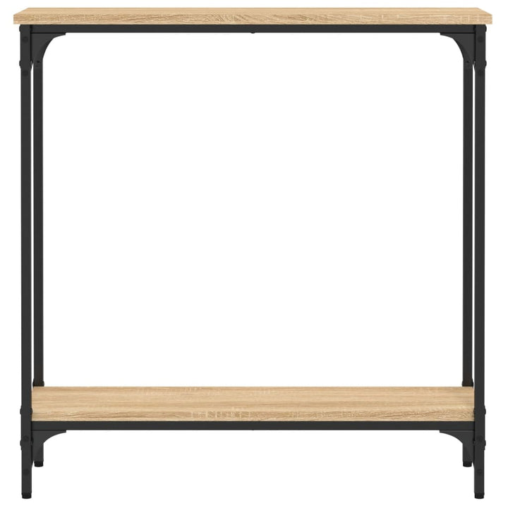 Konsolbord 75X22,5X Konstruerat Trä