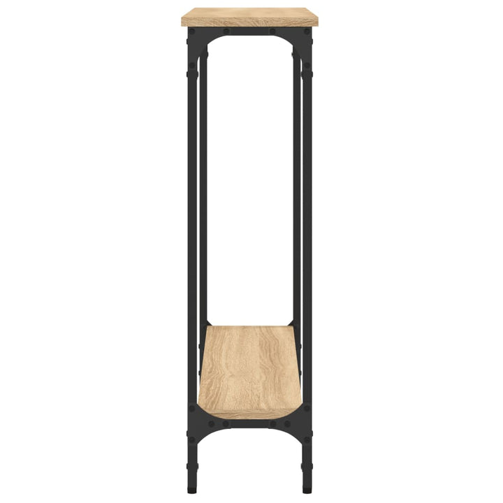 Konsolbord 75X22,5X Konstruerat Trä