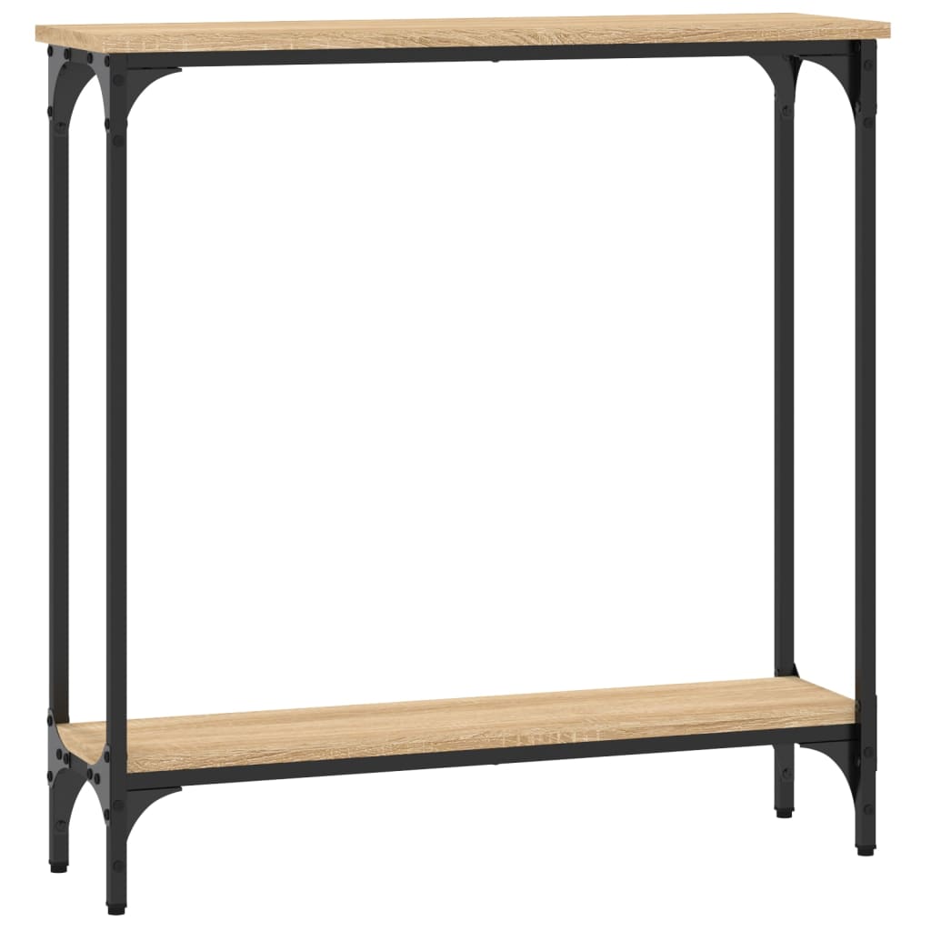 Konsolbord 75X22,5X Konstruerat Trä