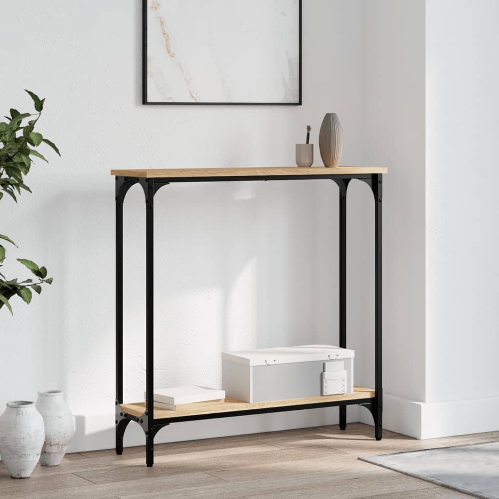 Konsolbord 75X22,5X Konstruerat Trä