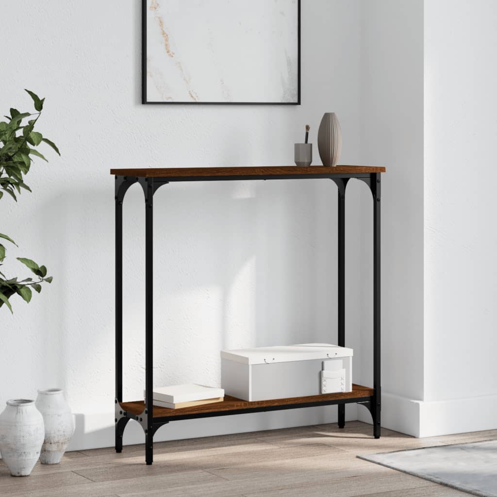 Konsolbord 75X22,5X Konstruerat Trä