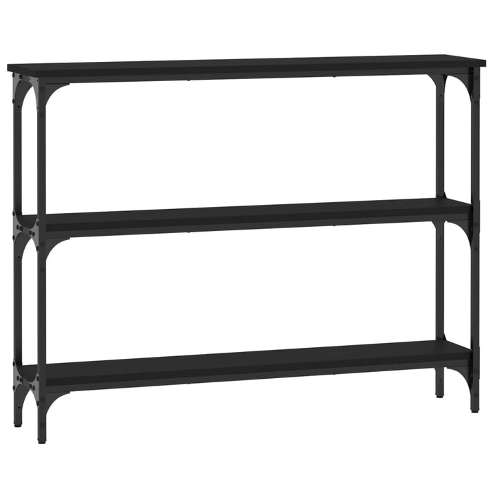 Konsolbord 100X22,5X75 Cm Konstruerat Trä