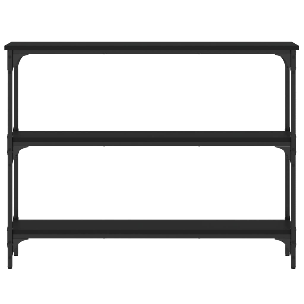 Konsolbord 100X22,5X75 Cm Konstruerat Trä