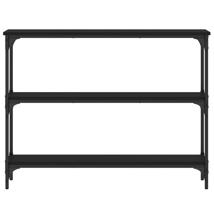 Konsolbord 100X22,5X75 Cm Konstruerat Trä