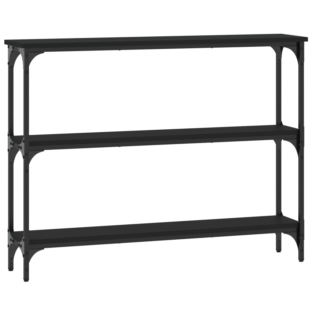 Konsolbord 100X22,5X75 Cm Konstruerat Trä