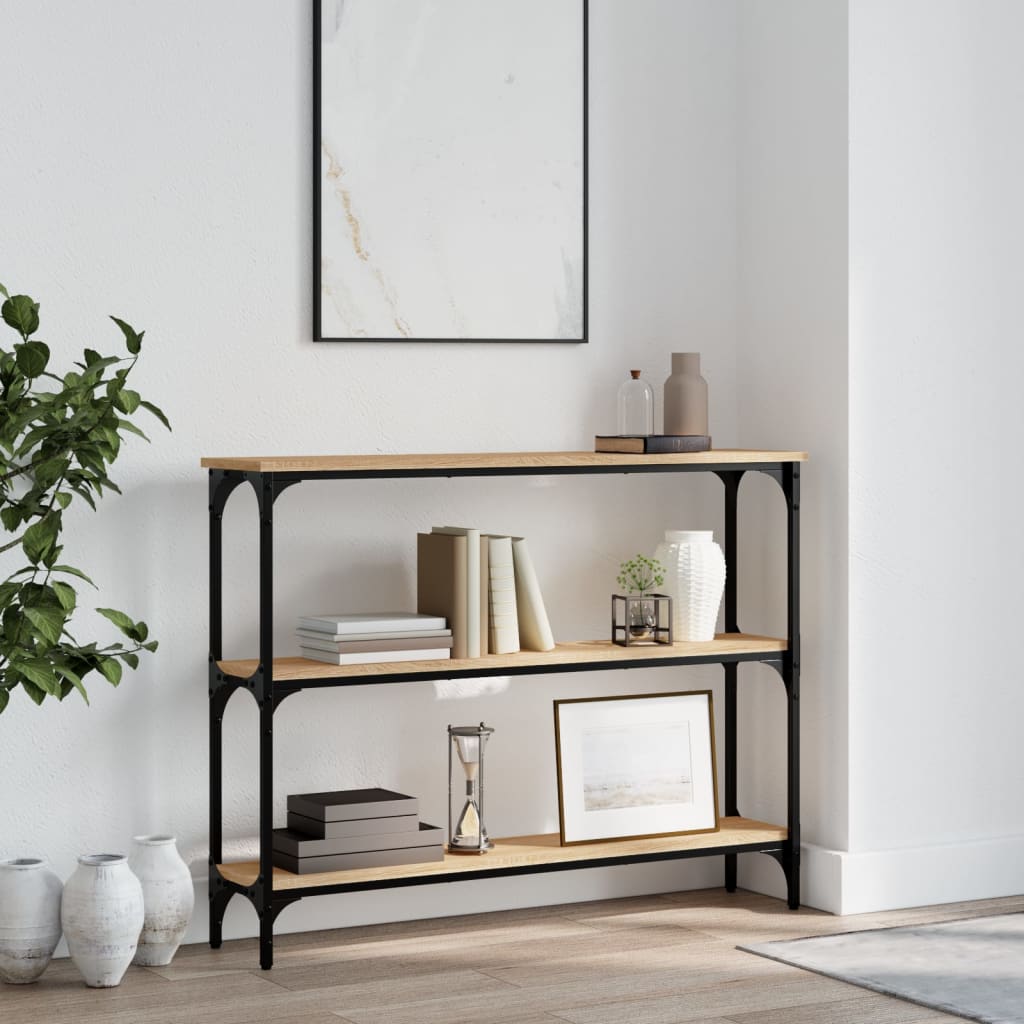 Konsolbord 75X22,5X Konstruerat Trä