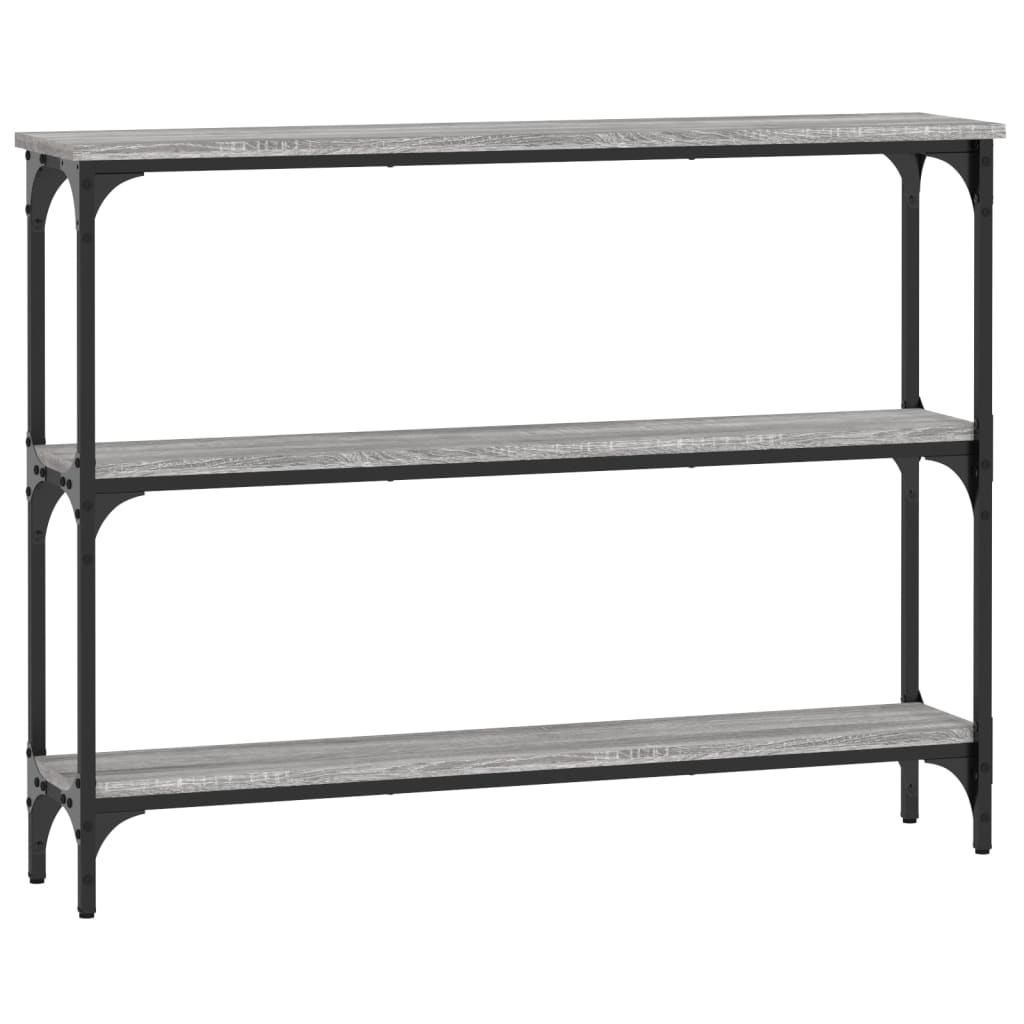 Avlastningsbord 100X22,5X75 Cm Konstruerat Trä