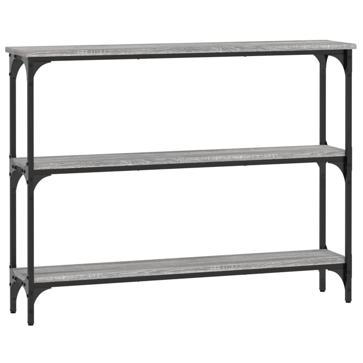 Avlastningsbord 100X22,5X75 Cm Konstruerat Trä