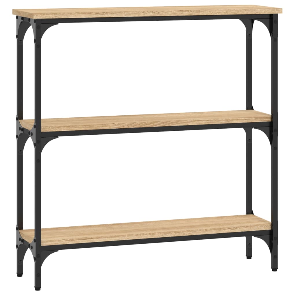 Konsolbord 75X22,5X Konstruerat Trä