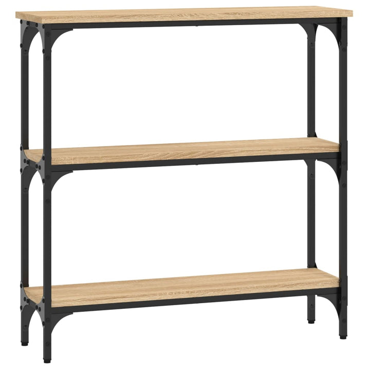 Konsolbord 75X22,5X Konstruerat Trä